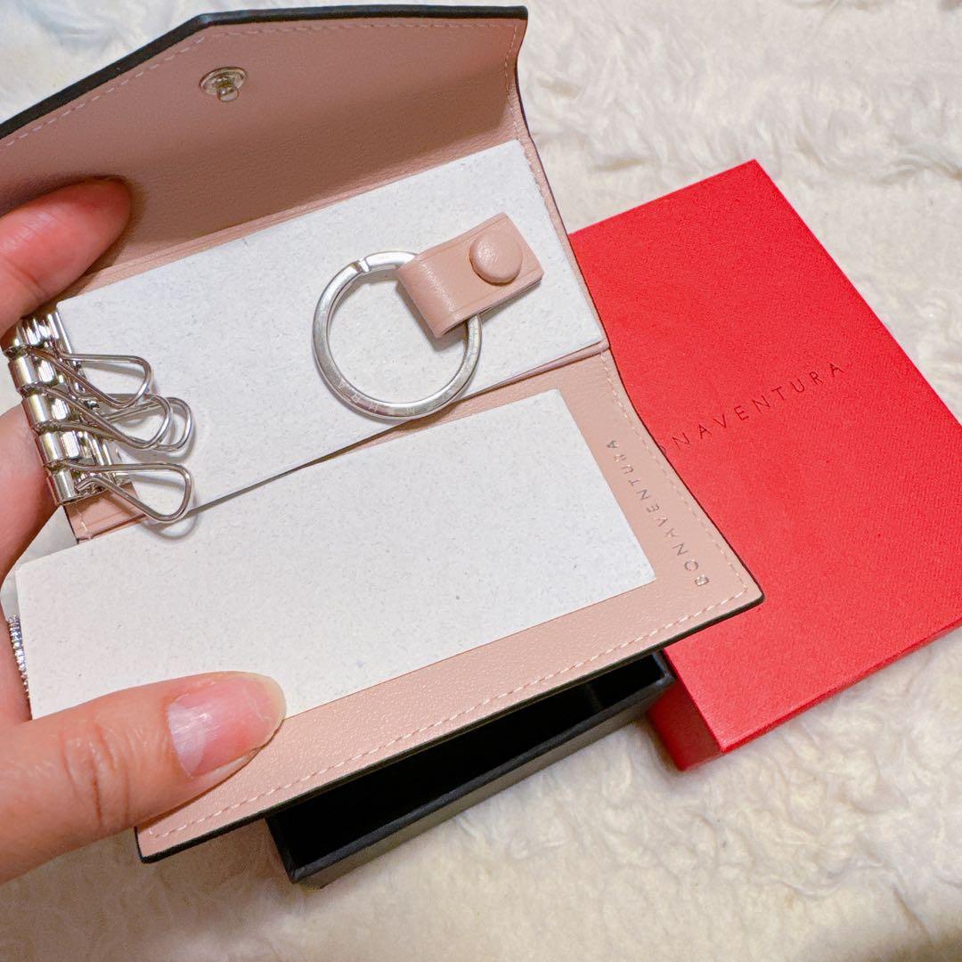 【新品未使用品】BONAVENTURA カラフルキーケース