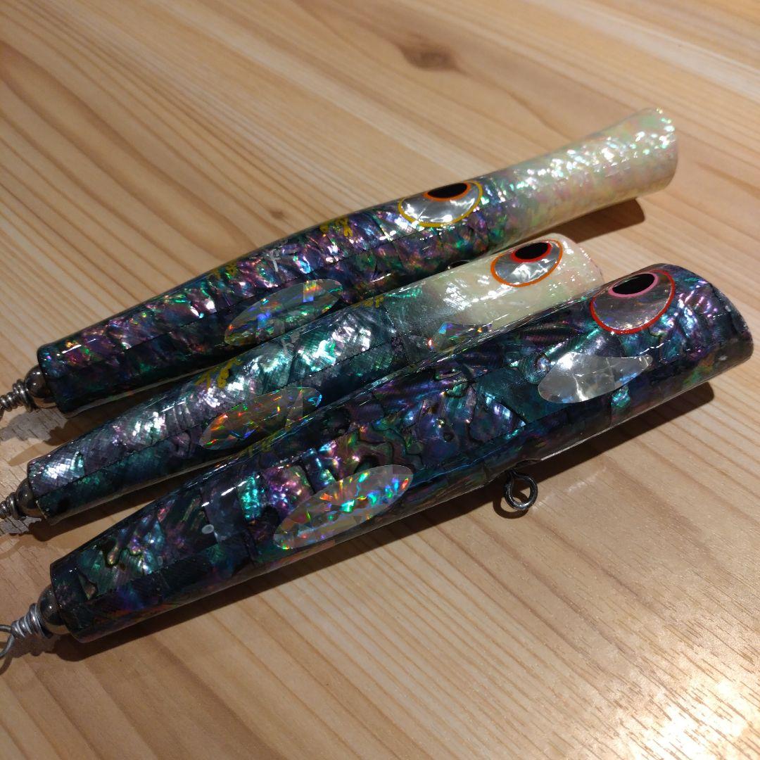 貝田ルアーセット　トランペット200 アポロ160 若夏180