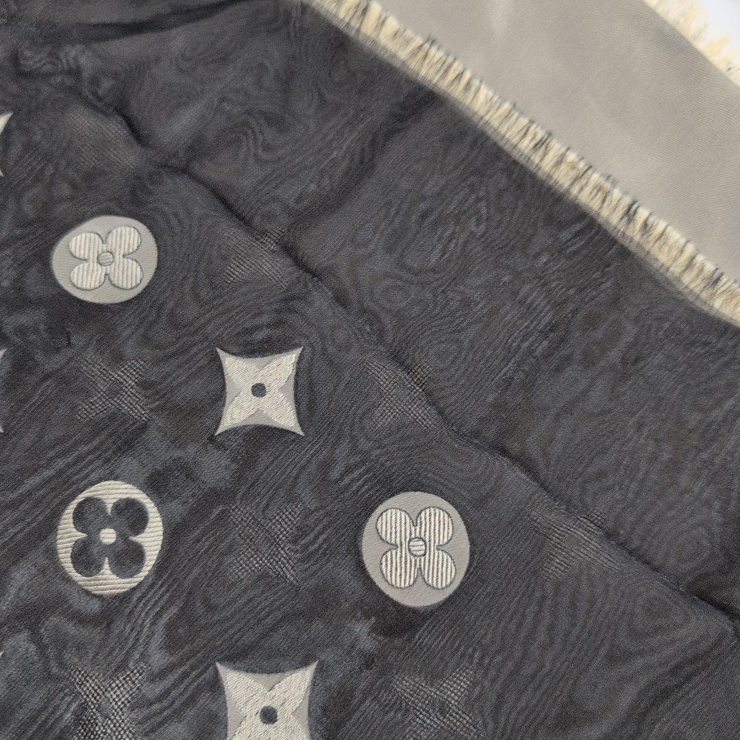 LOUIS VUITTON ストール シルク　モノグラム