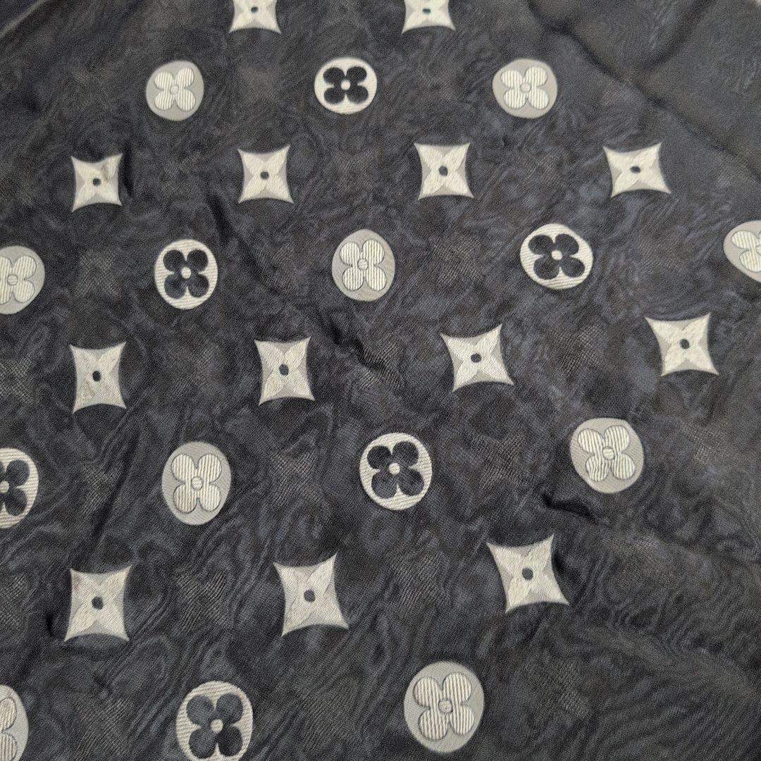 LOUIS VUITTON ストール シルク　モノグラム