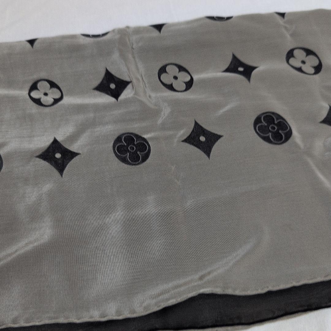 LOUIS VUITTON ストール シルク　モノグラム