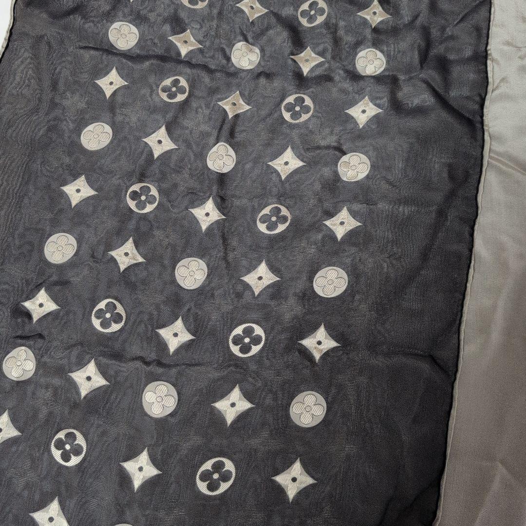 LOUIS VUITTON ストール シルク　モノグラム