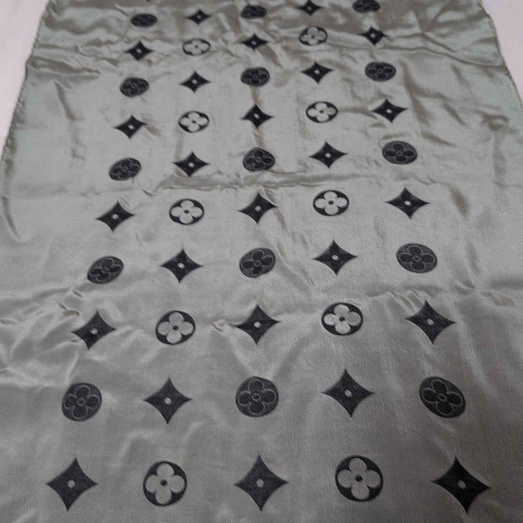 LOUIS VUITTON ストール シルク　モノグラム