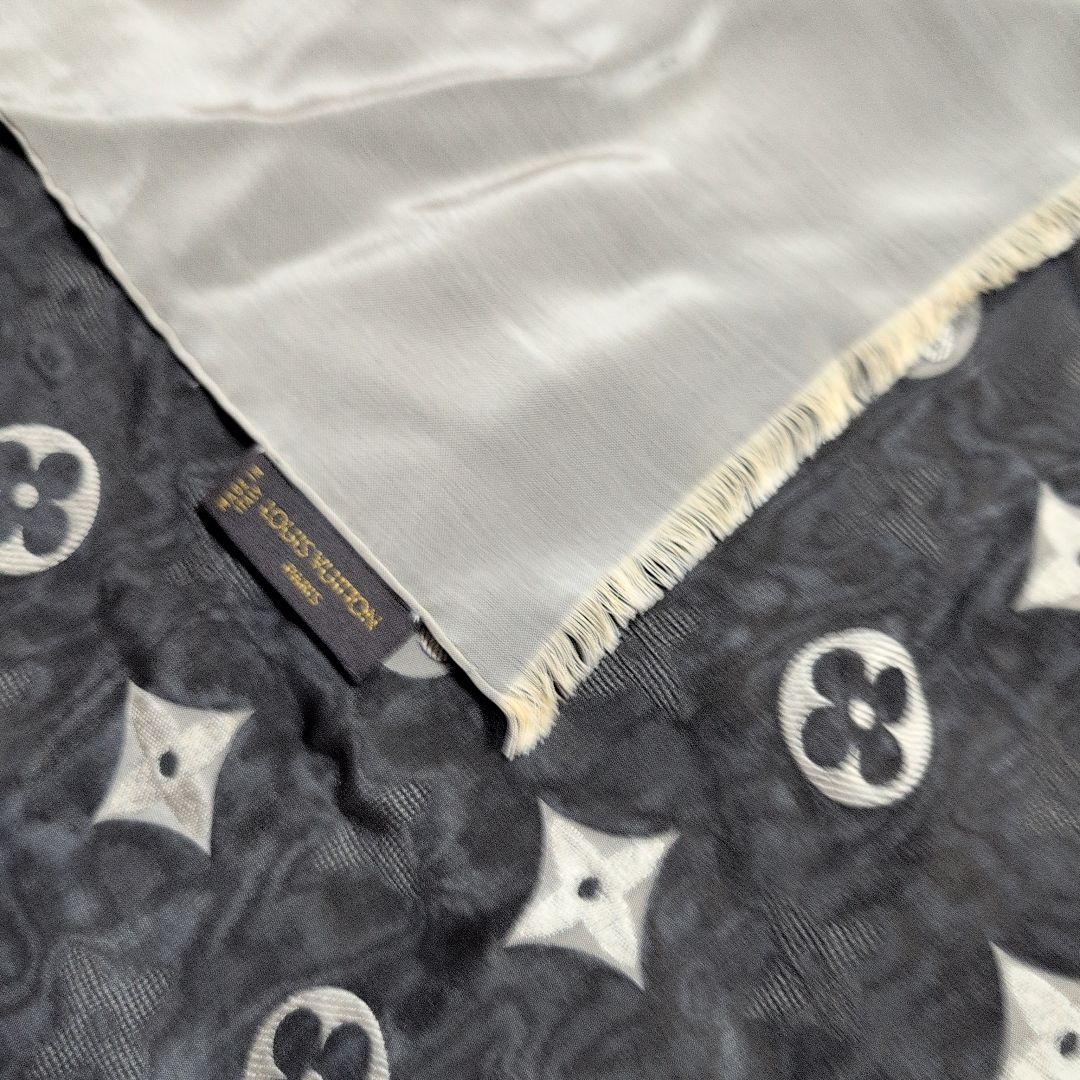 LOUIS VUITTON ストール シルク　モノグラム