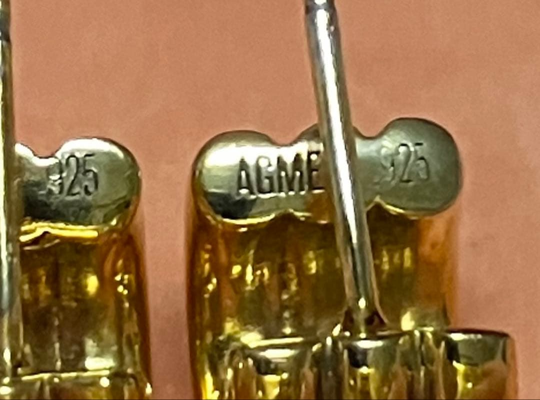 AGMES フープピアス