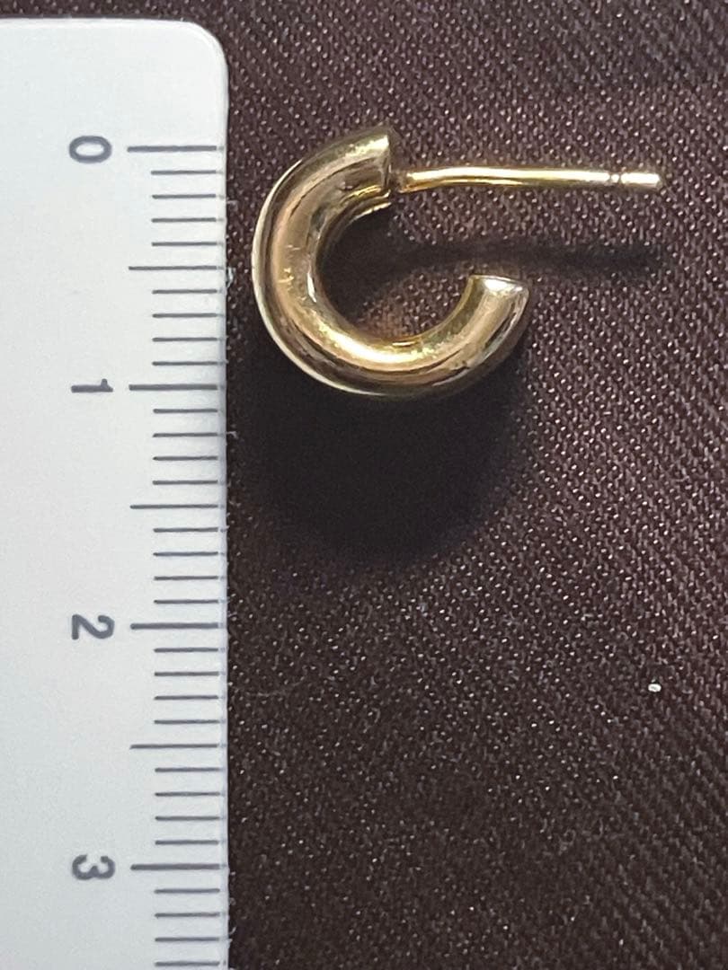 AGMES フープピアス