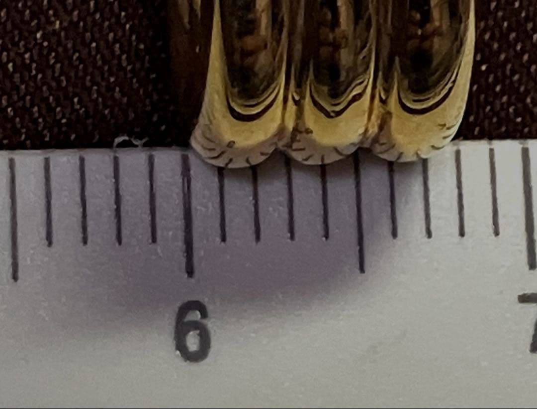 AGMES フープピアス