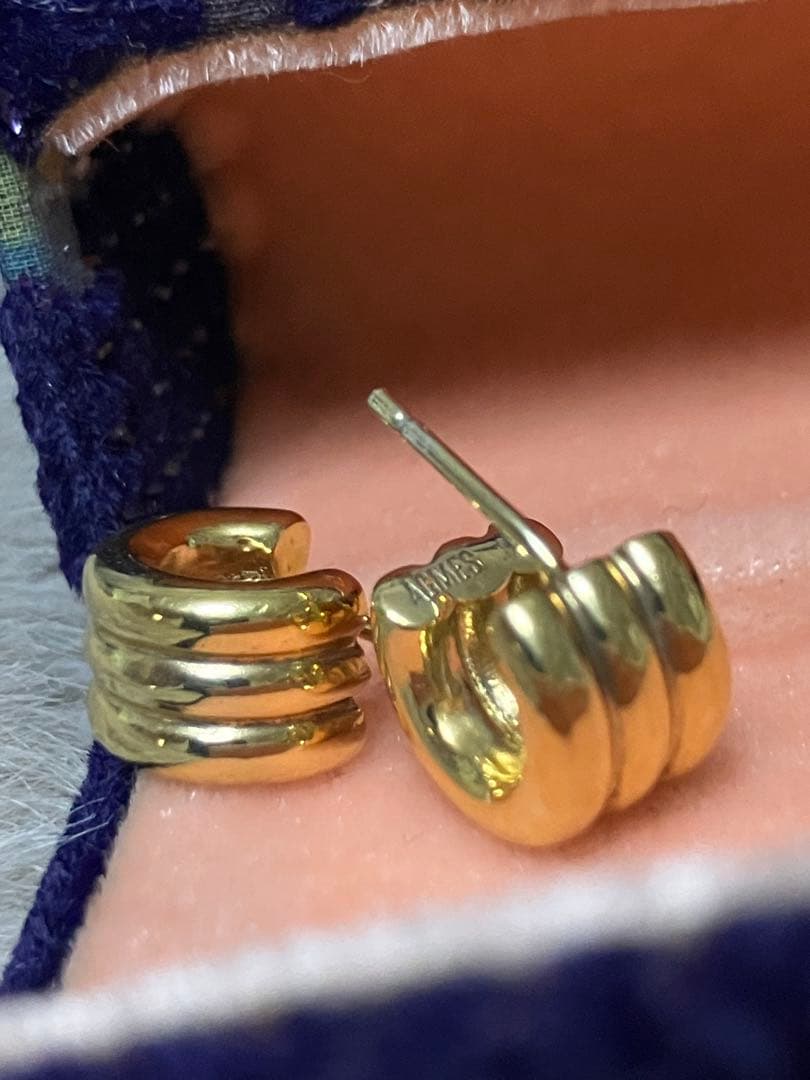 AGMES フープピアス