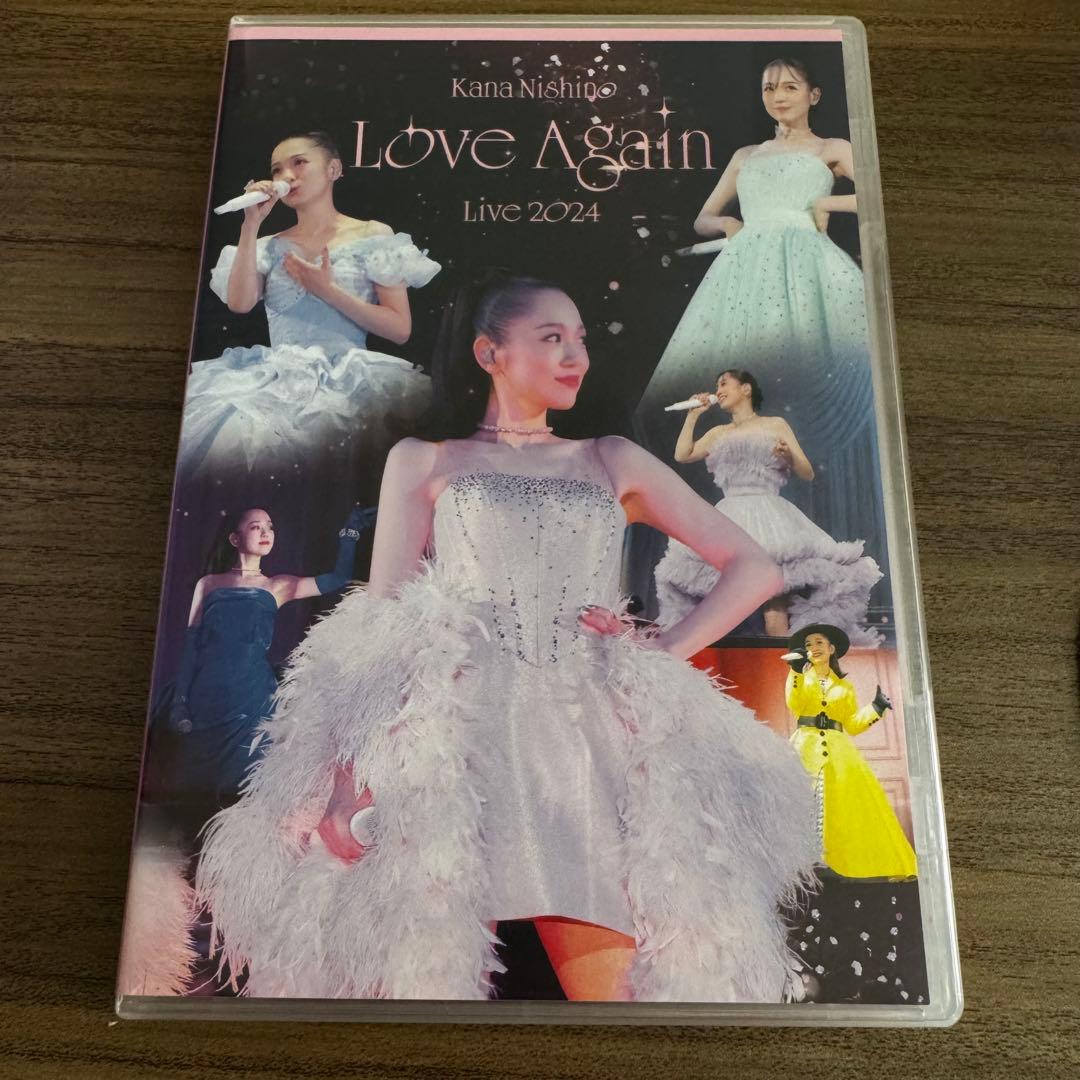 Kana Nishino Love Again Live 2024完全生産限定版
