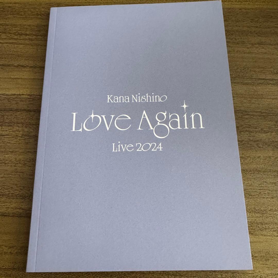 Kana Nishino Love Again Live 2024完全生産限定版