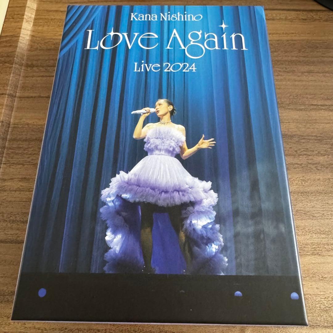 Kana Nishino Love Again Live 2024完全生産限定版