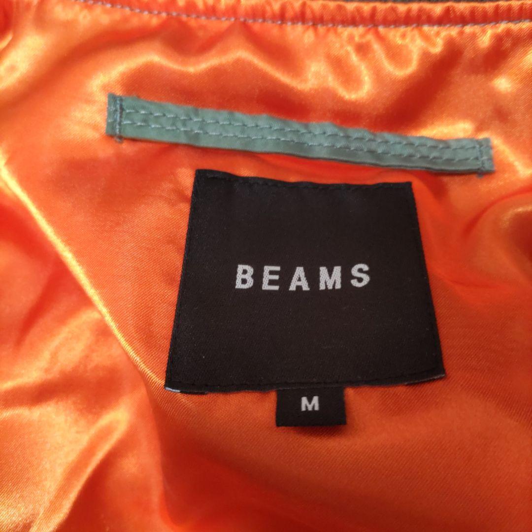 BEAMS クレイジーMA-1 フライトジャケット