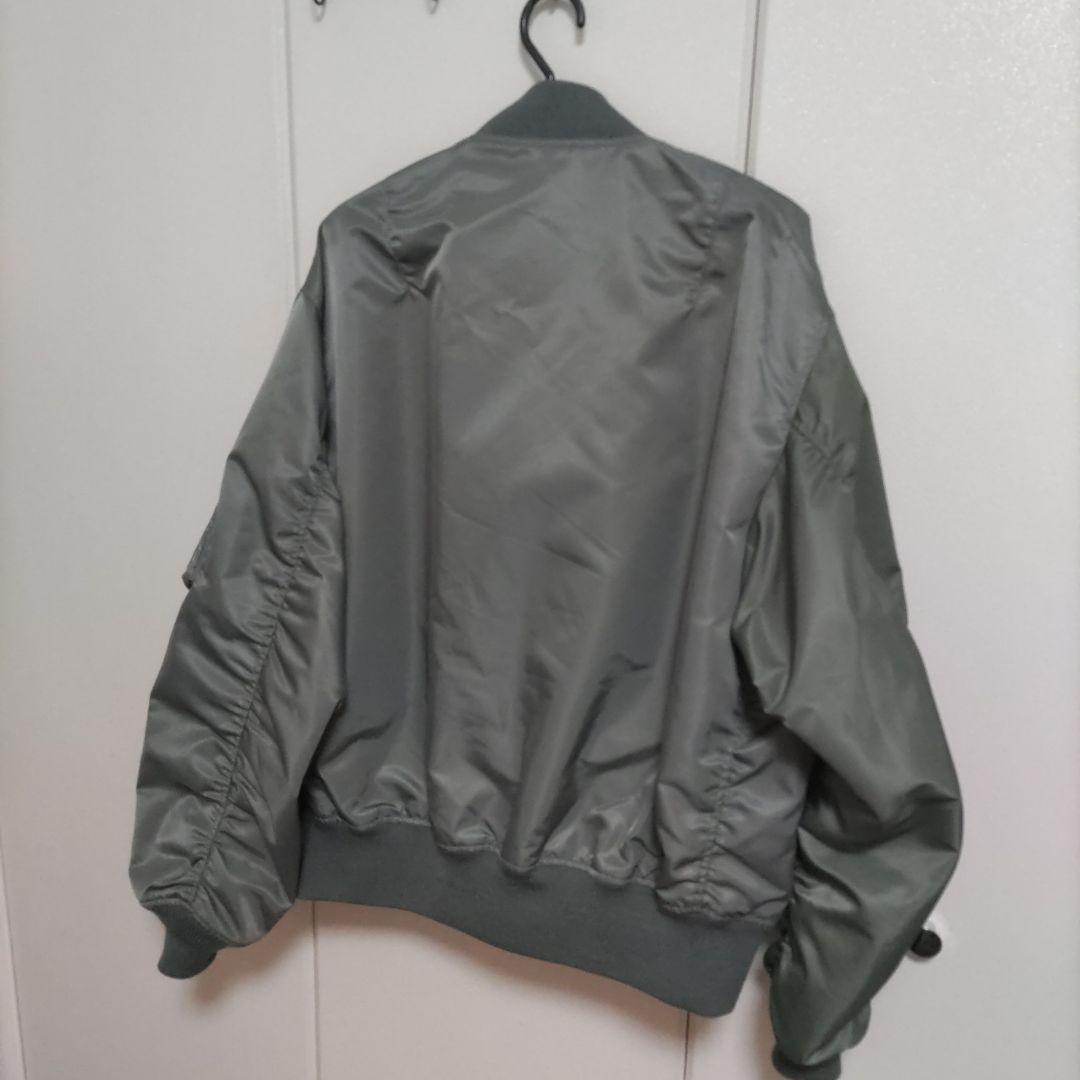 BEAMS クレイジーMA-1 フライトジャケット