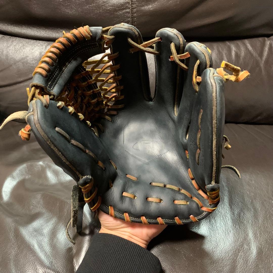 アンダーアーマー 硬式内野手用グローブ　made in japan 日本製