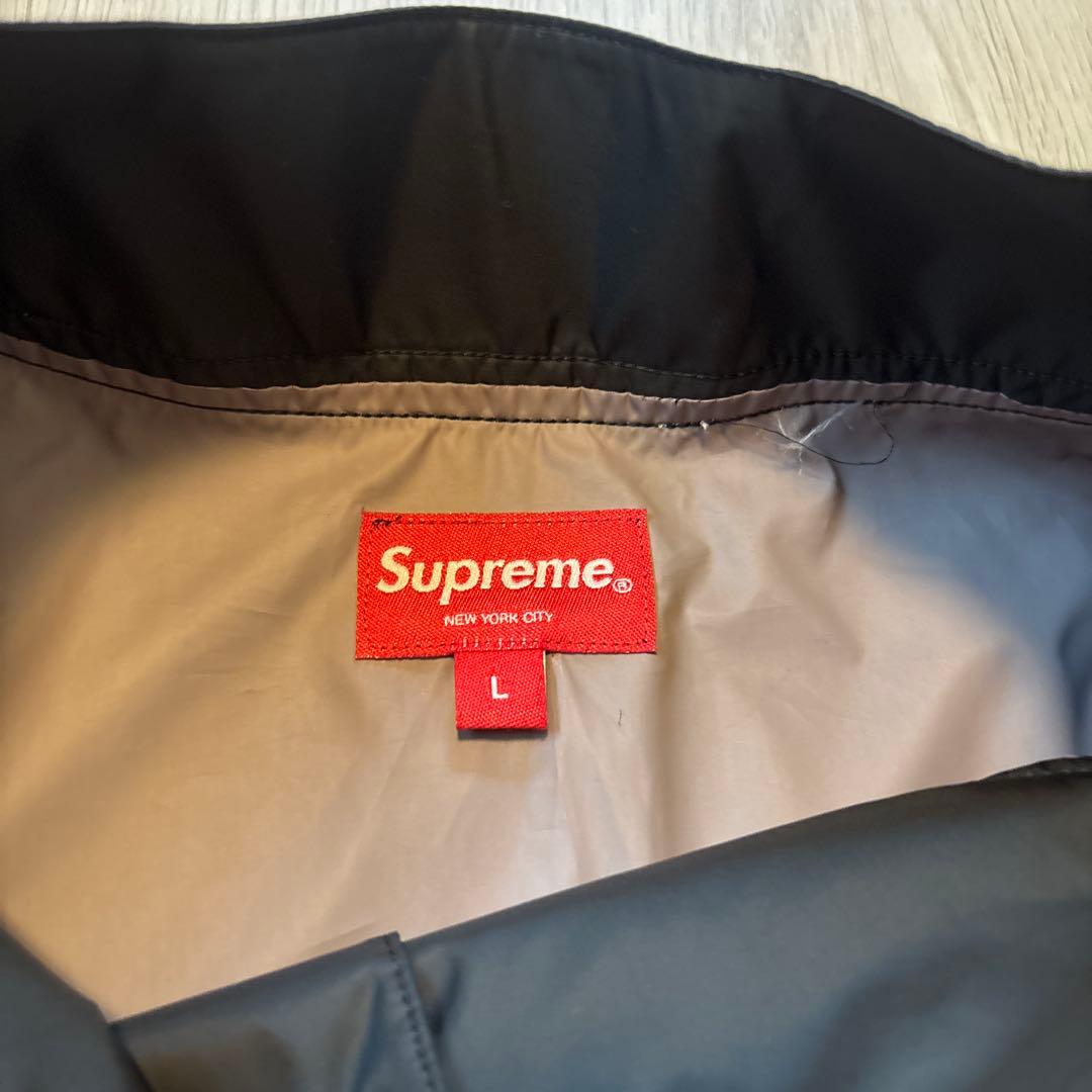 supreme ベースボールシャツ　サイズL BTS