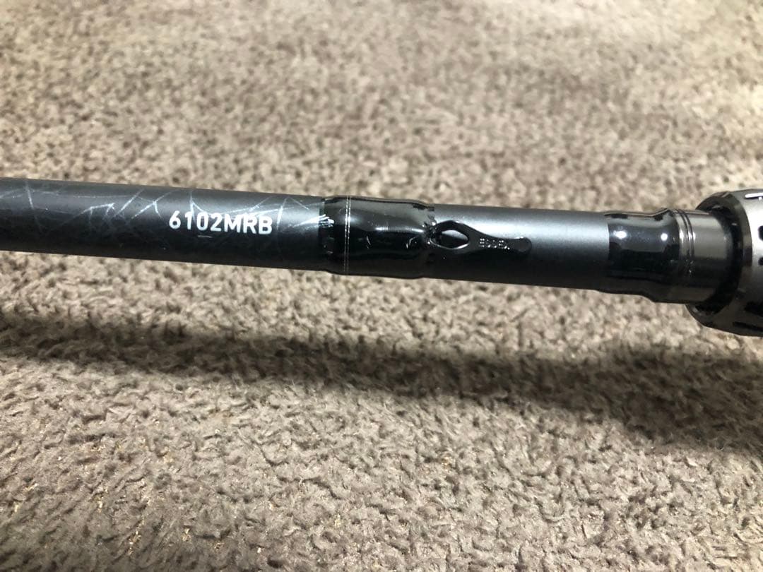 ダイワ26TATULA タトゥーラ6102MRB 美品