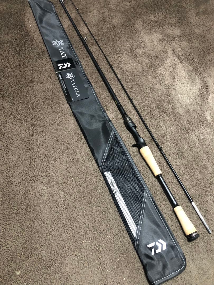 ダイワ26TATULA タトゥーラ6102MRB 美品