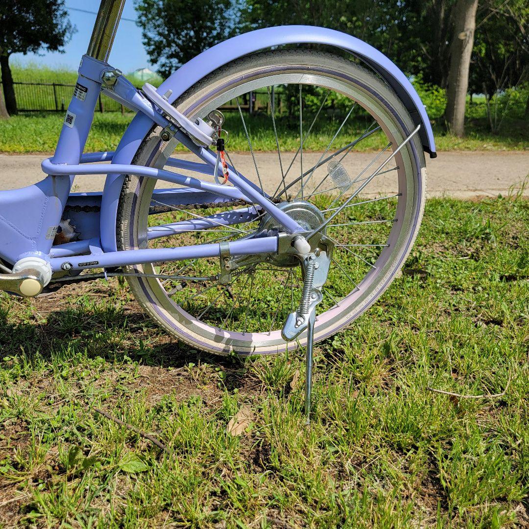 引き取り限定 埼玉県 自転車 キッズ 20インチ メゾピアノ あさひ