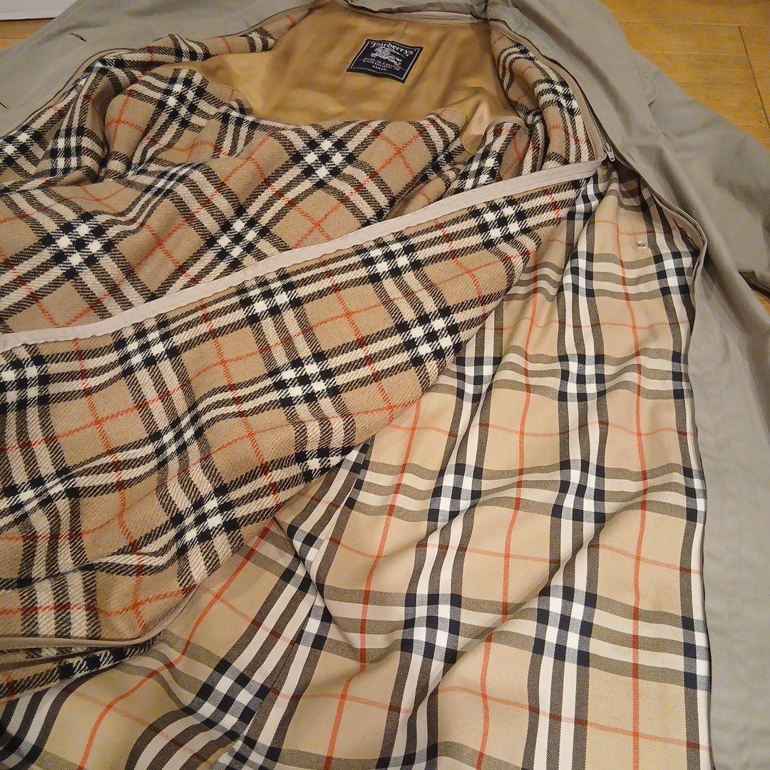 J*0様 BURBERRY トレンチコート ★ ヴィンテージ オールド バーバリ