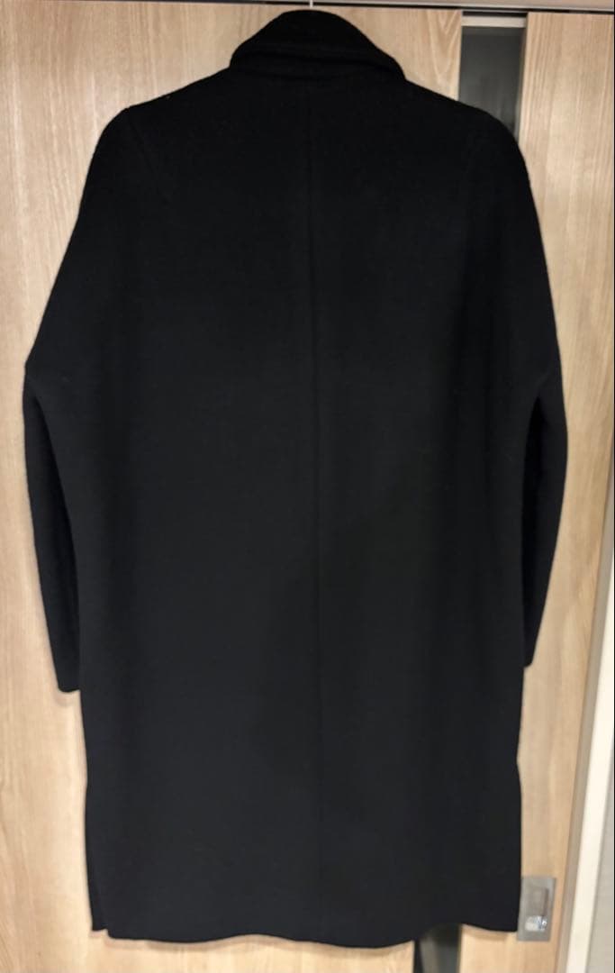 アパルトモン　黒チェスターコート　OVERSIZE CHESTER COAT