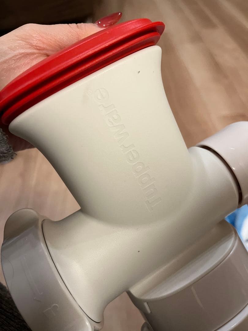 【新品未使用】タッパーウェア フュージョンマスターミンサー