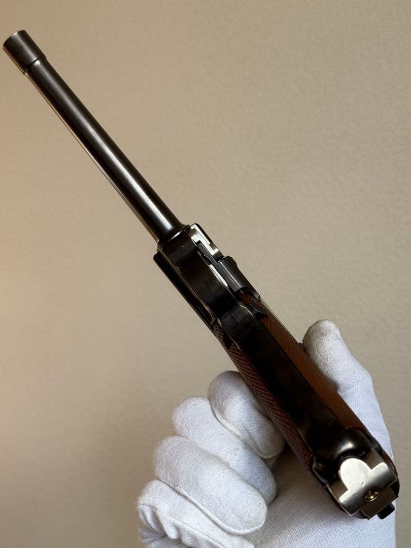 タナカ ルガー P08 6インチ メタルフィニッシュ ガスブロ ガスガン マルイ