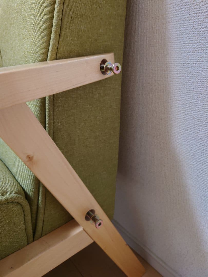 2人掛け コンパクトソファ 　ニトリ ルッキ