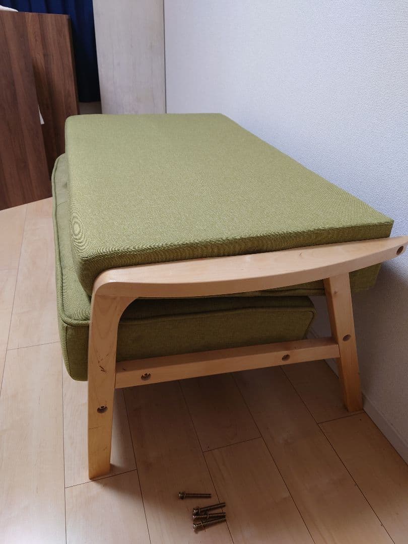 2人掛け コンパクトソファ 　ニトリ ルッキ