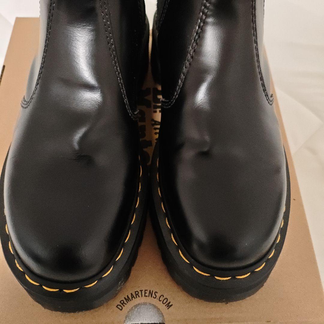 ドクターマーチン 国内正規 2976QUAD サイドゴアブーツ　27cm