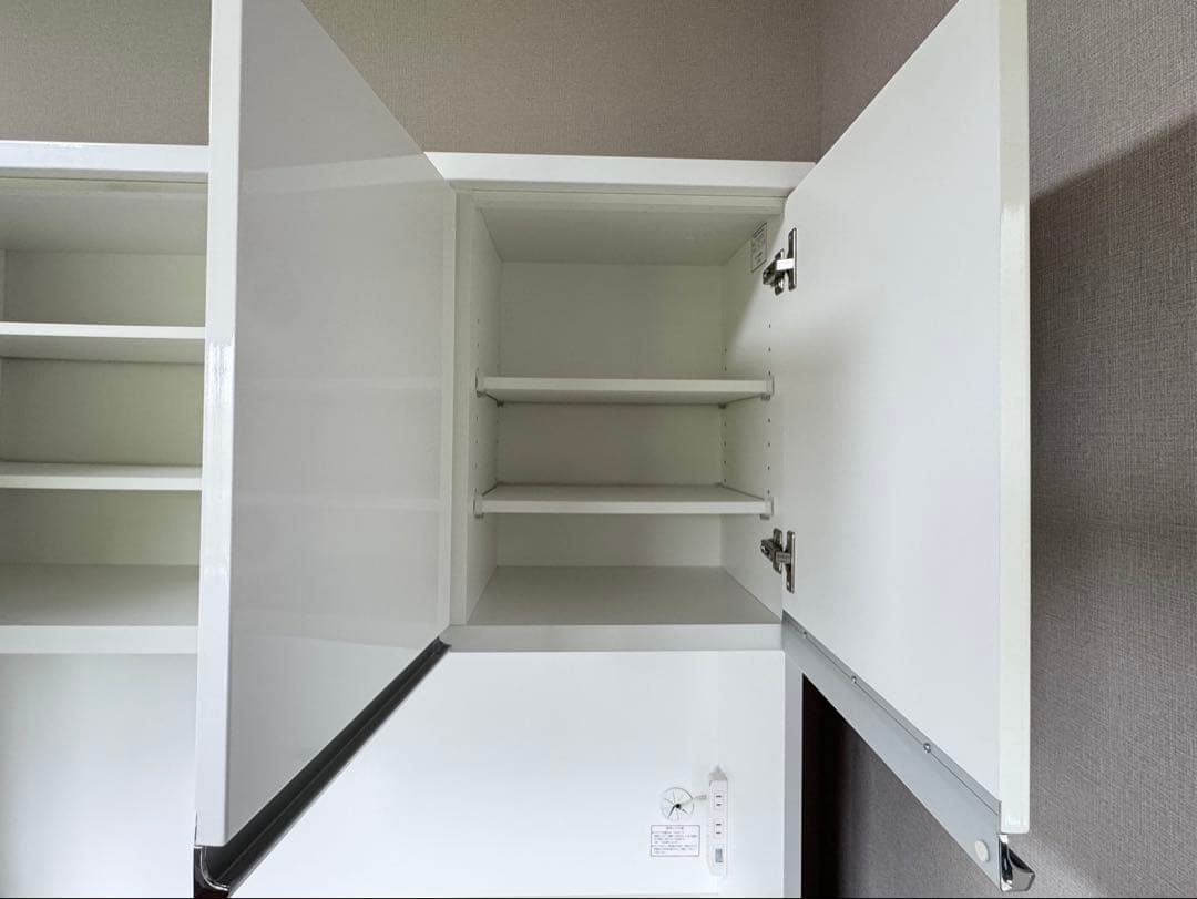 【ニトリ】【食器棚】キッチンボード レジューム 120