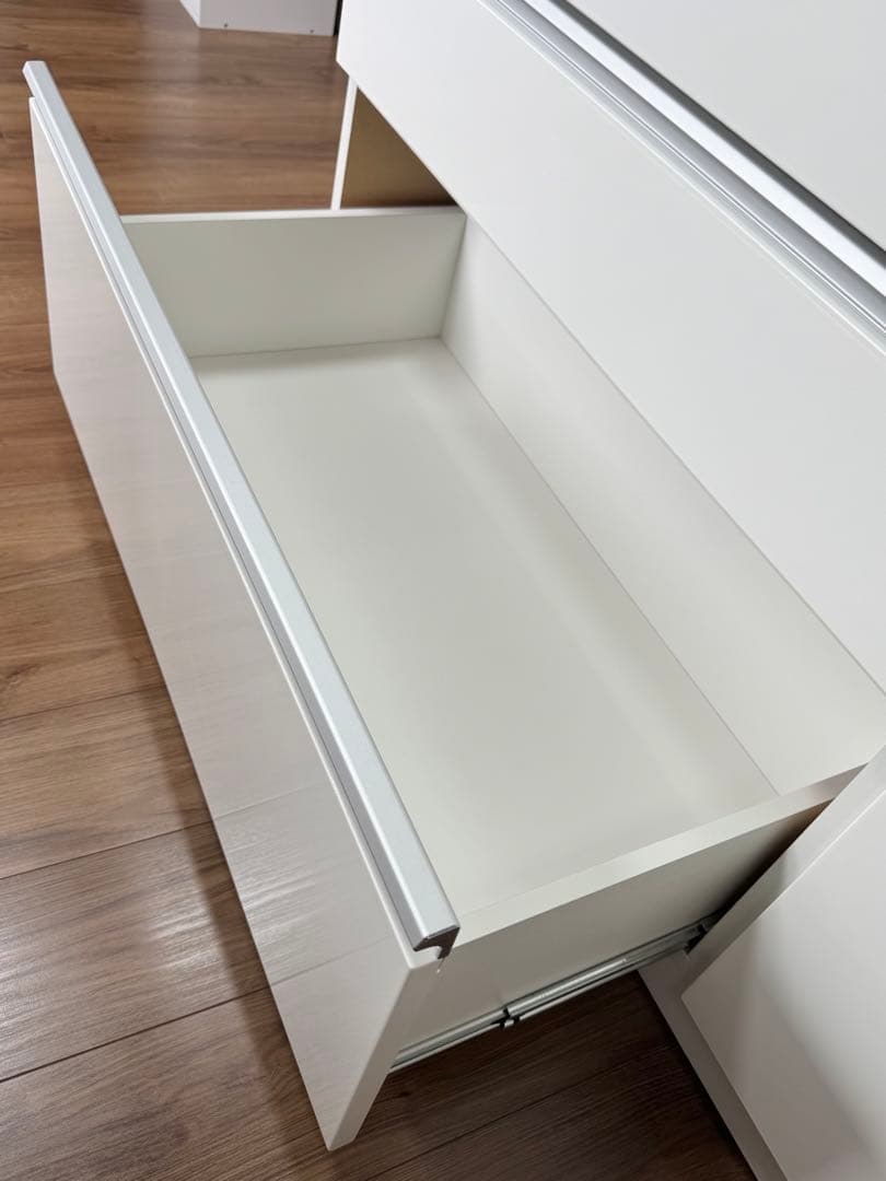 【ニトリ】【食器棚】キッチンボード レジューム 120