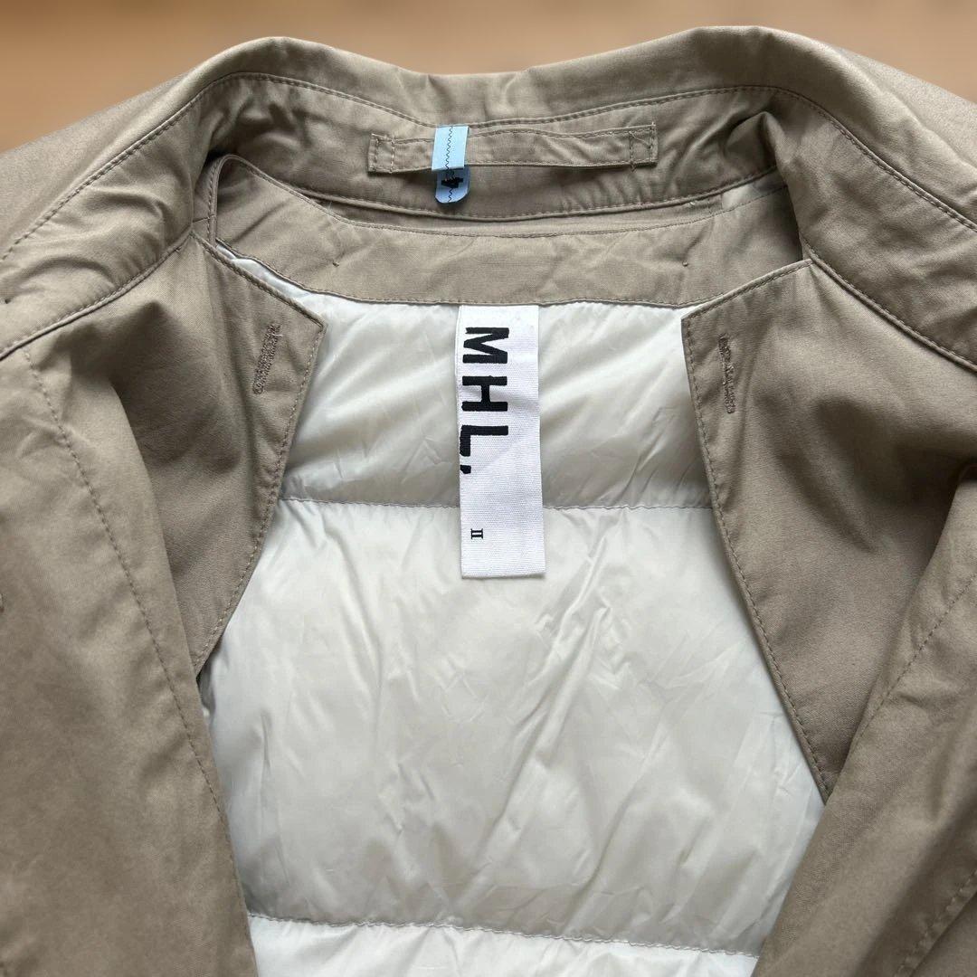 マーガレットハウエル ステンカラーコート Ｍサイズ【クリーニング済み】