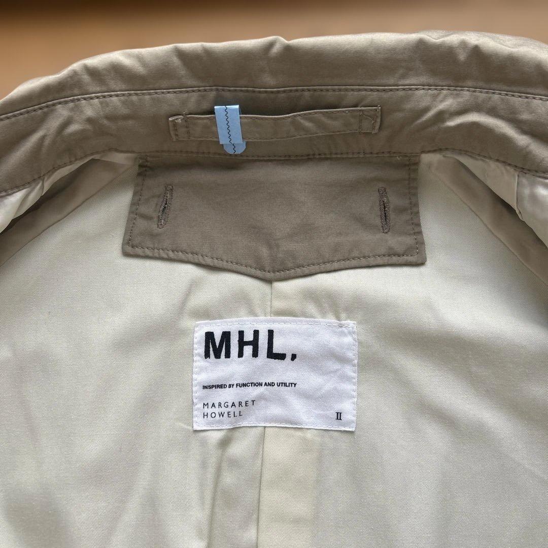 マーガレットハウエル ステンカラーコート Ｍサイズ【クリーニング済み】