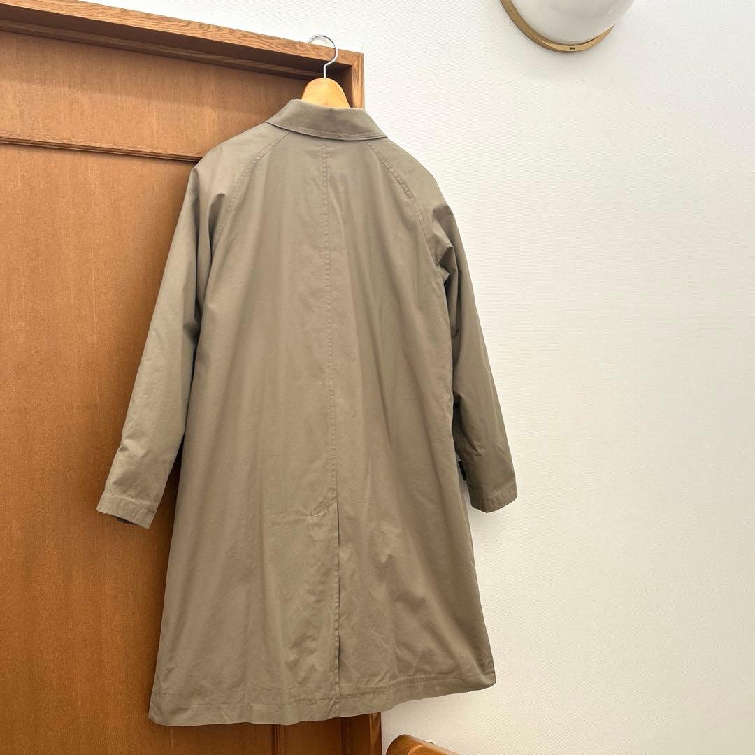 マーガレットハウエル ステンカラーコート Ｍサイズ【クリーニング済み】