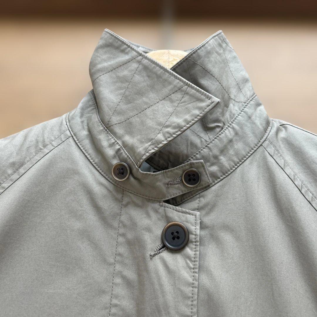 マーガレットハウエル ステンカラーコート Ｍサイズ【クリーニング済み】