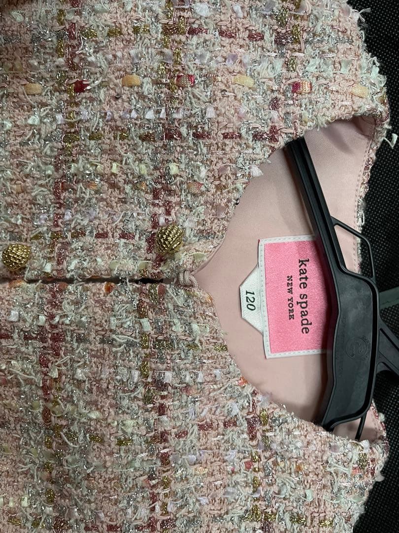 ケイトスペードジャケット　スカート　セットアップ　ブラウス付き