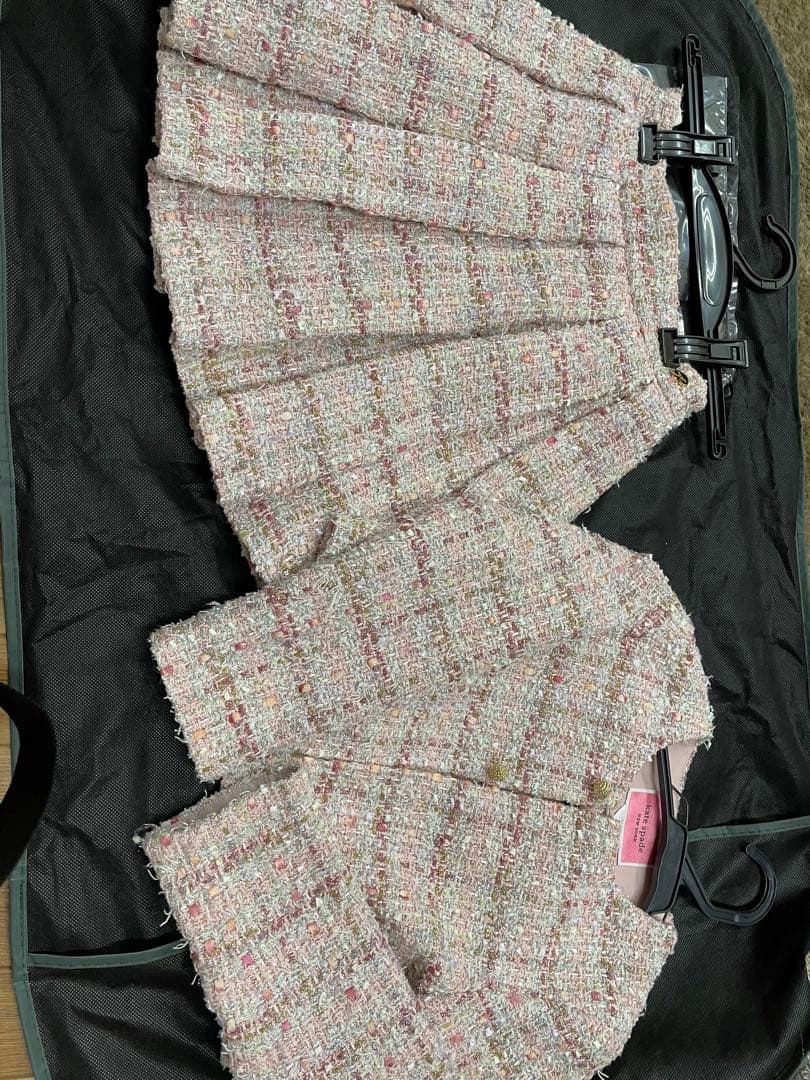 ケイトスペードジャケット　スカート　セットアップ　ブラウス付き