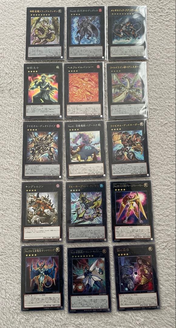 遊戯王 巳剣 ライゼオル 構築済みデッキ　巳剣デッキ