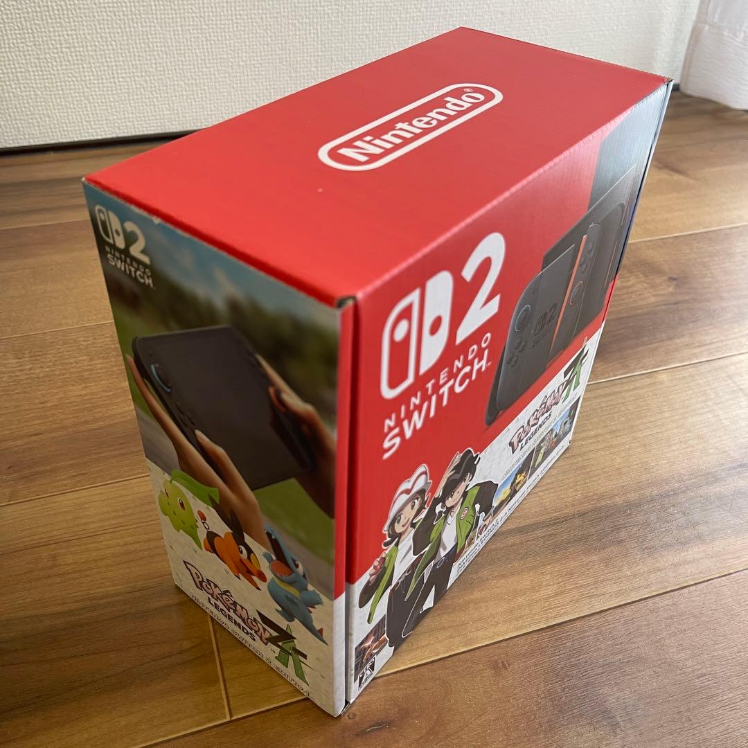 Nintendo switch2 Pokemon ZA ポケモン ZA同梱版