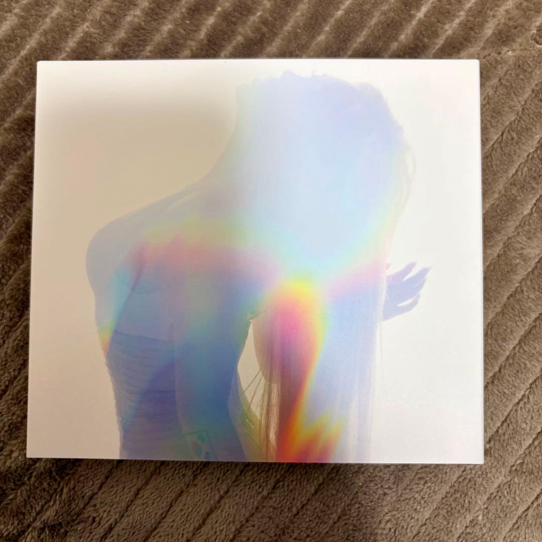 ちゃんみな　NEVER GROW UP 初回限定盤