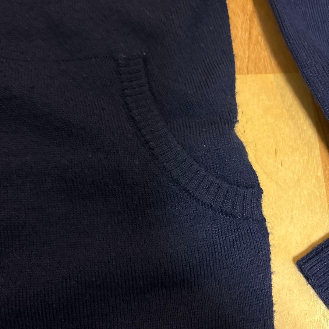 HYSTERIC GLAMOUR ニットパーカー ジップフーディー　セーター