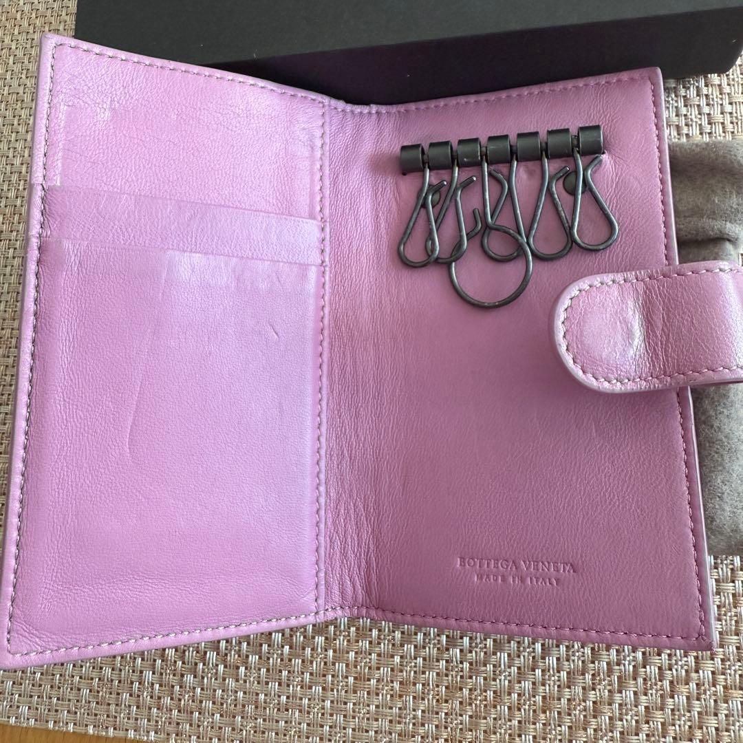 Bottega Veneta ボッテガヴェネタ キーケース カード入れ付き
