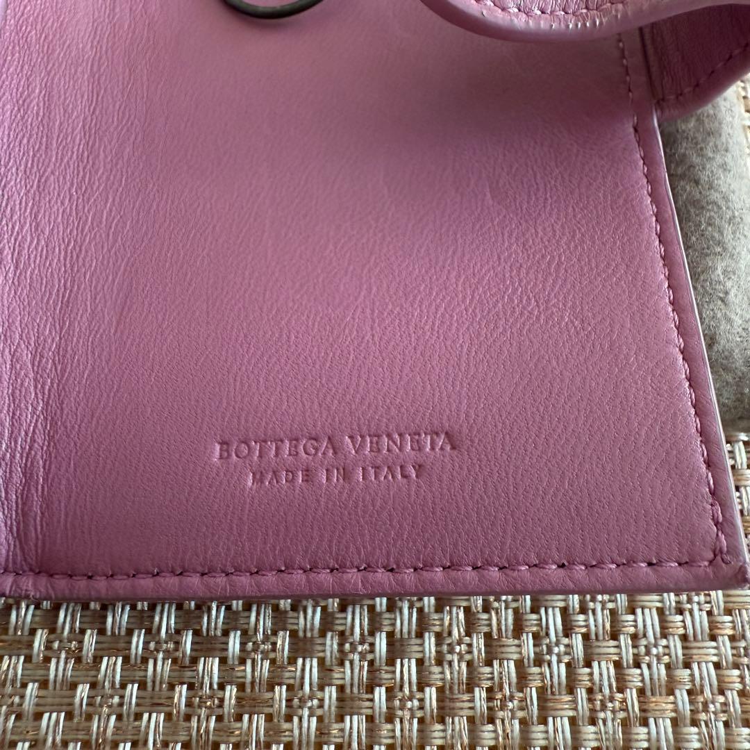 Bottega Veneta ボッテガヴェネタ キーケース カード入れ付き