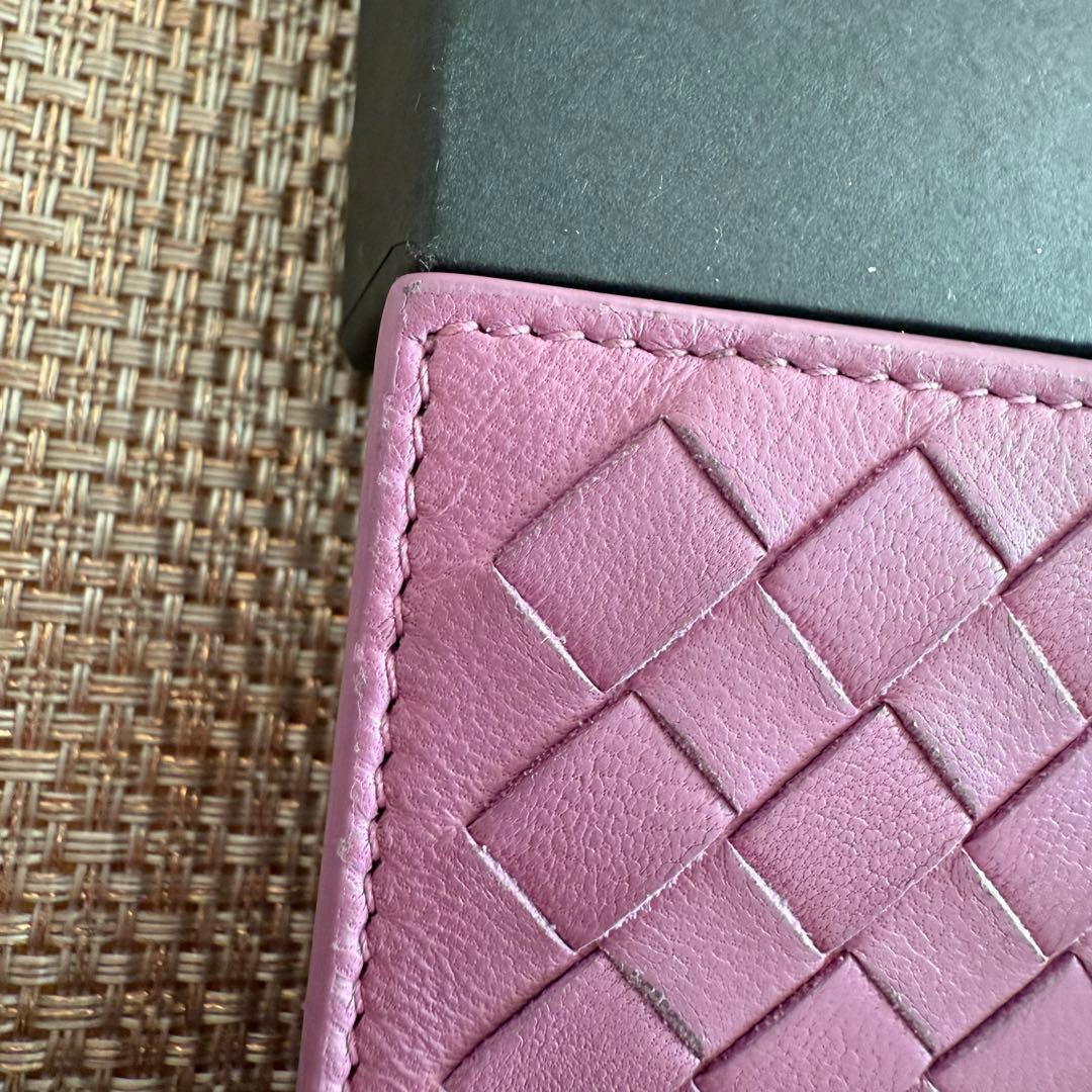 Bottega Veneta ボッテガヴェネタ キーケース カード入れ付き