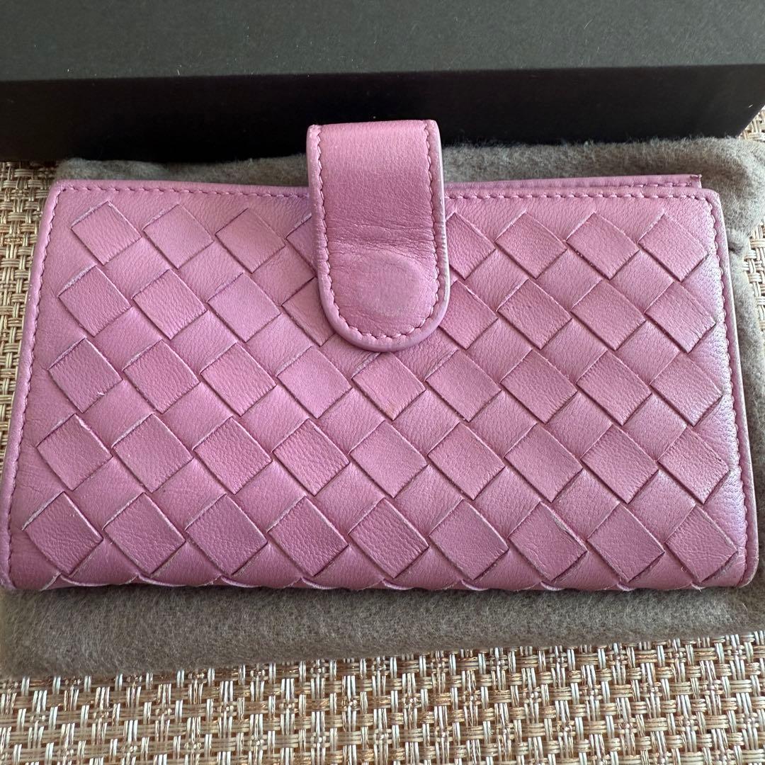 Bottega Veneta ボッテガヴェネタ キーケース カード入れ付き