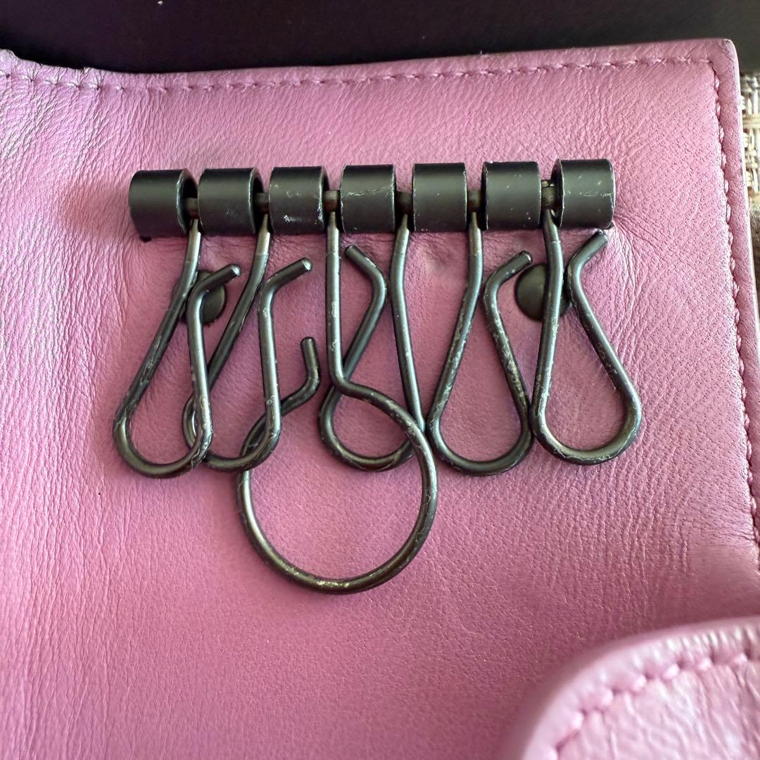 Bottega Veneta ボッテガヴェネタ キーケース カード入れ付き