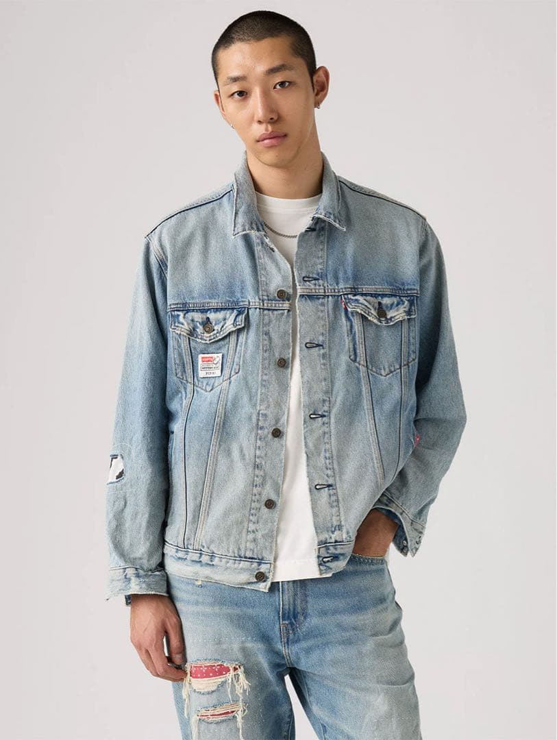ジャケット・アウター LEVI'S x Toy Story Type III Trucker S