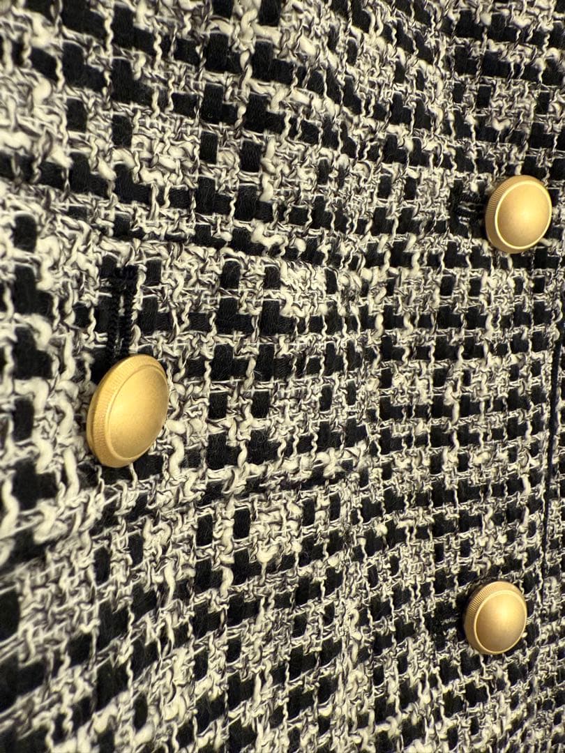 新品allureville ツイード ジャケットMサイズ☆完売品☆4.4万円