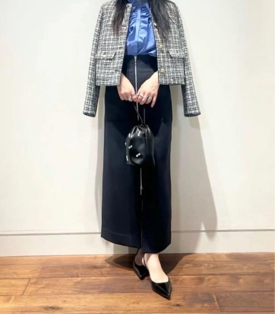 新品allureville ツイード ジャケットMサイズ☆完売品☆4.4万円