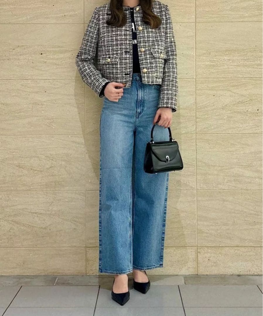 新品allureville ツイード ジャケットMサイズ☆完売品☆4.4万円